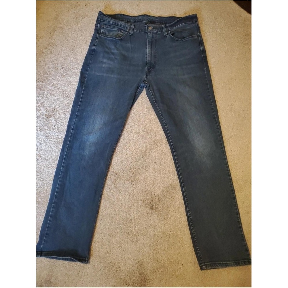 Levis 514 Jeans Mens 38x32 Straight Leg Stretch Denim‎ Classic Mid Rise Pants